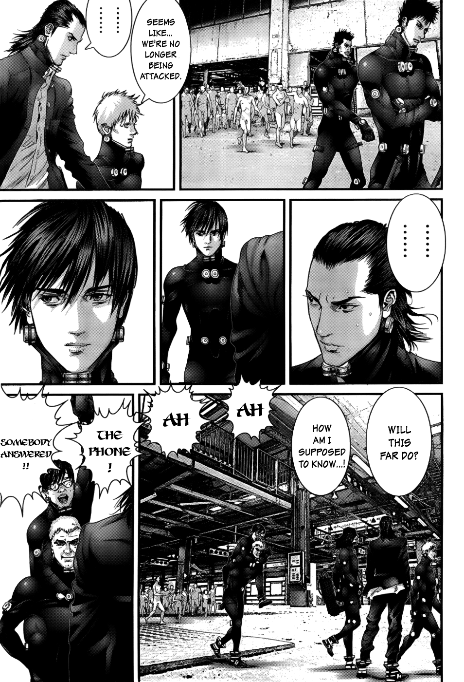 Gantz chapter 367 page 17