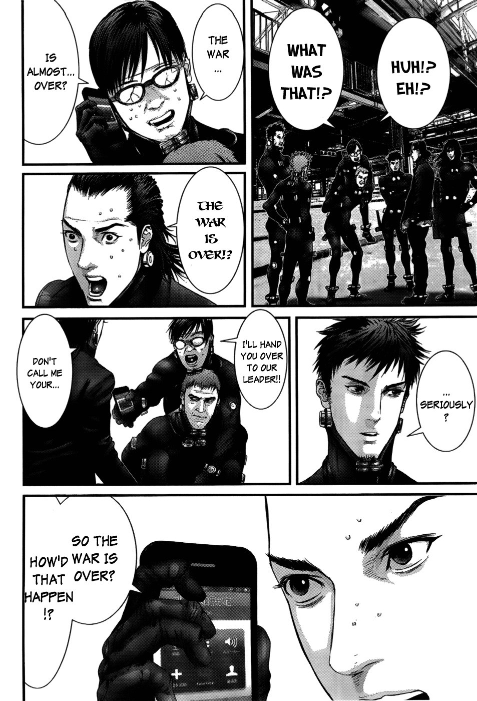 Gantz chapter 367 page 18