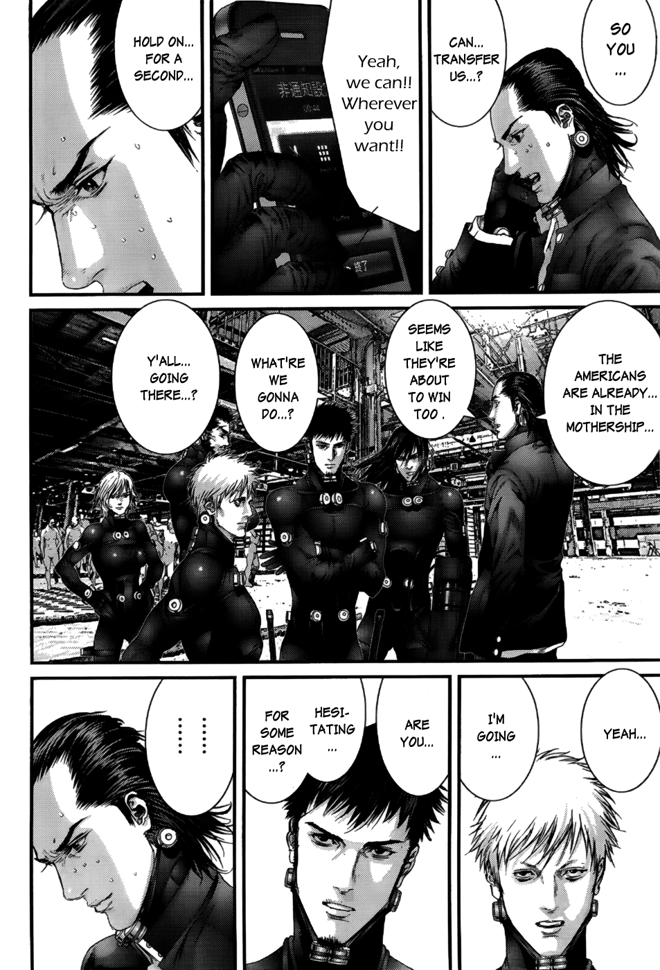 Gantz chapter 367 page 20