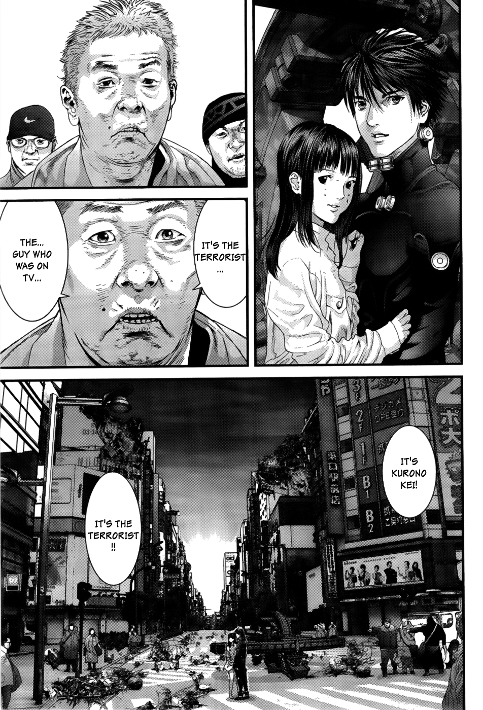 Gantz chapter 367 page 4