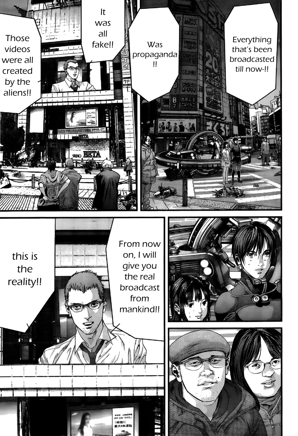 Gantz chapter 367 page 8