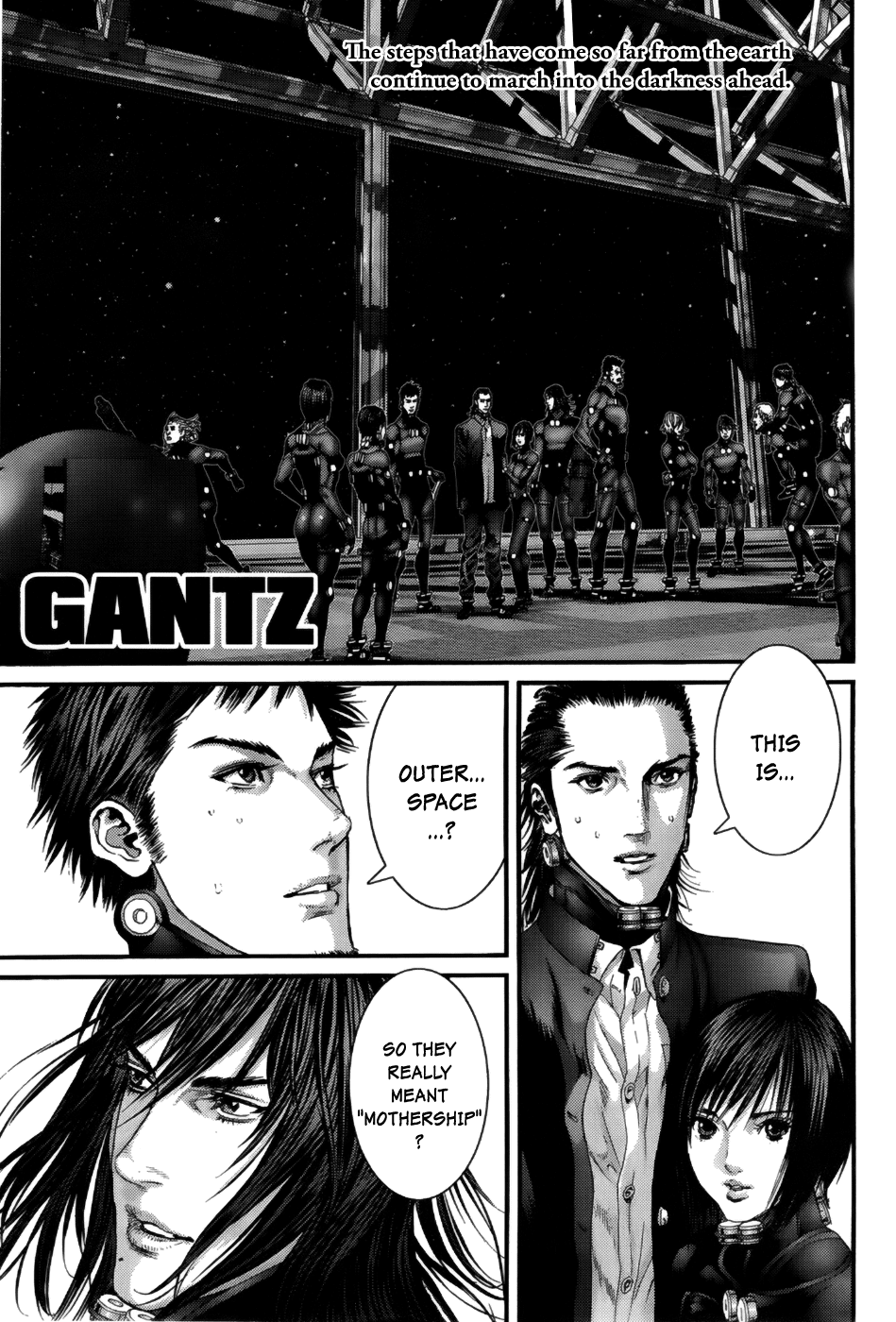 Gantz chapter 368 page 1