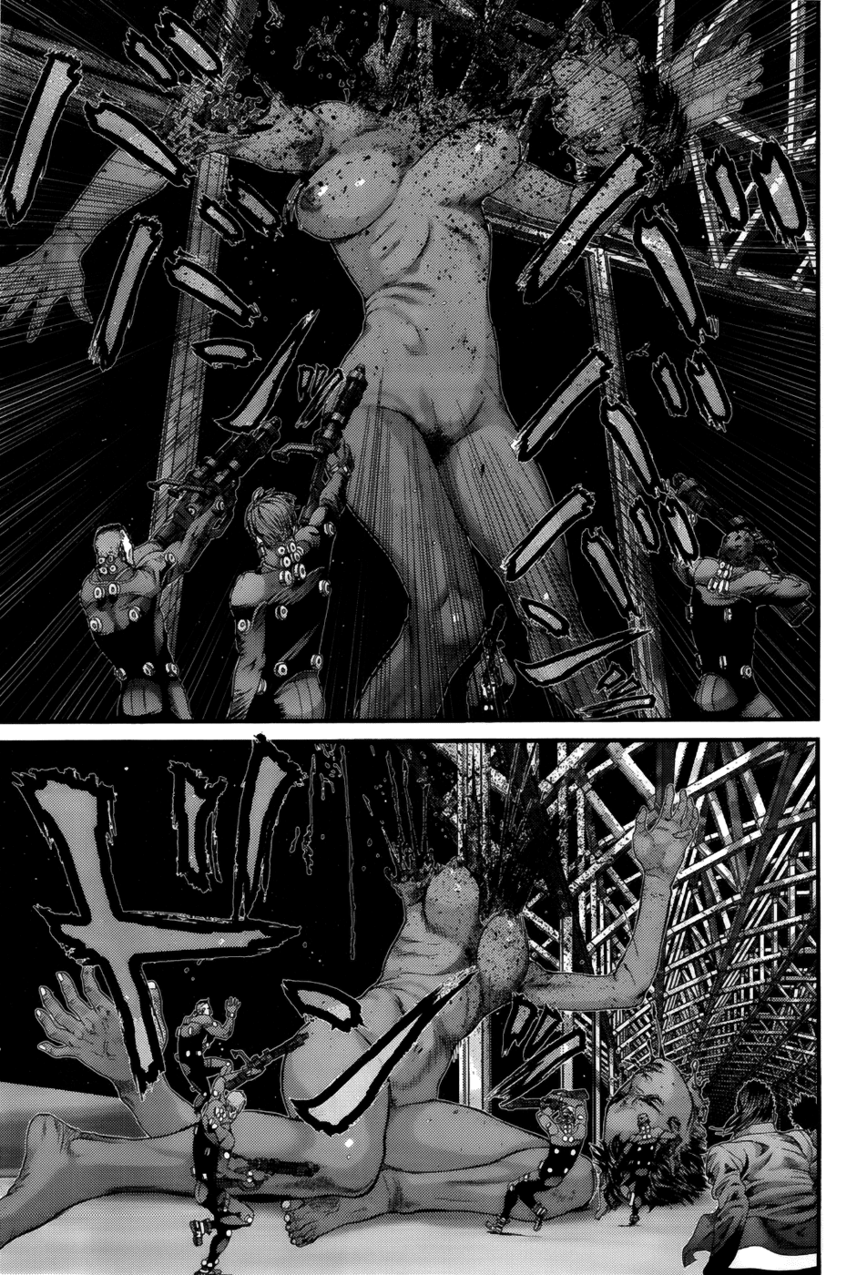 Gantz chapter 368 page 11