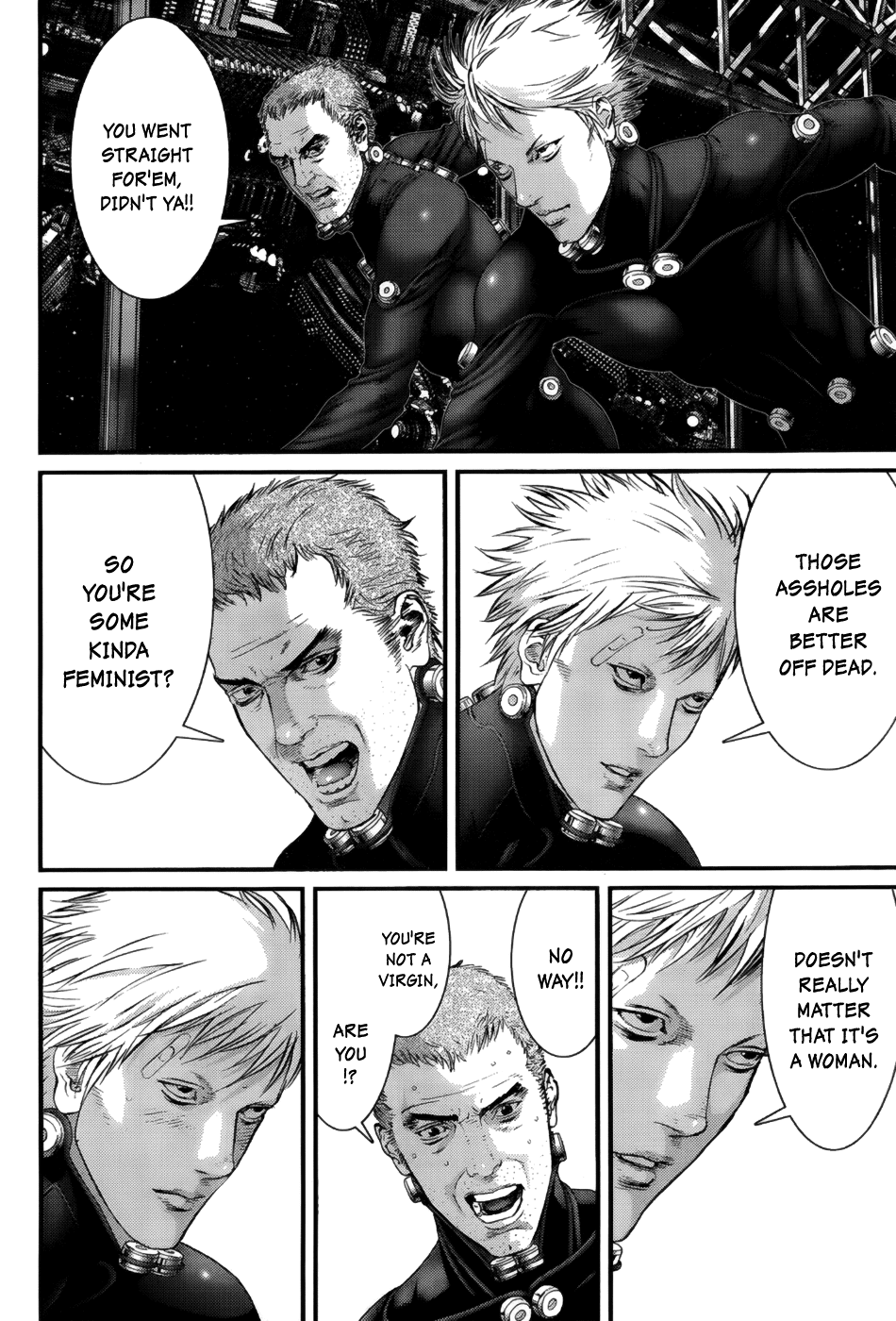 Gantz chapter 368 page 14