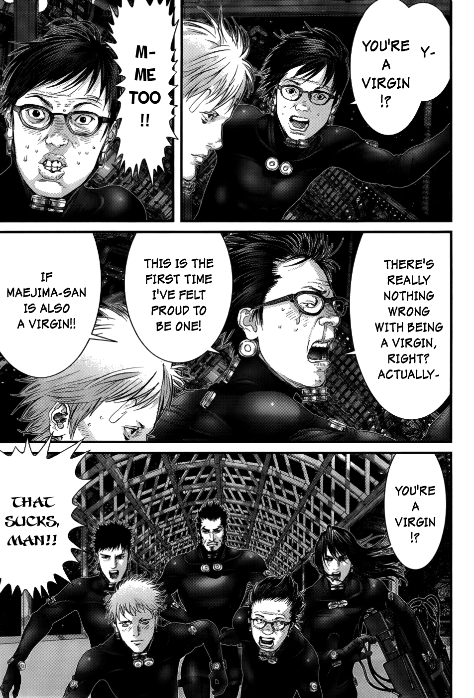 Gantz chapter 368 page 15