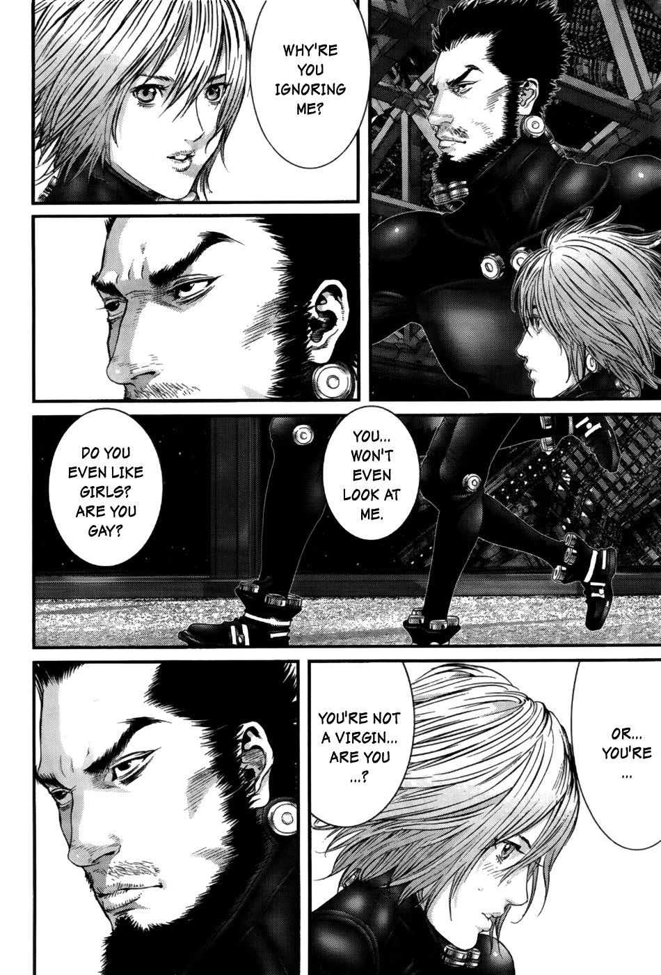 Gantz chapter 368 page 16