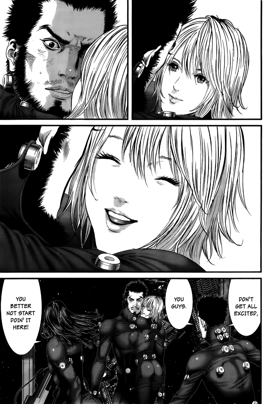 Gantz chapter 368 page 19