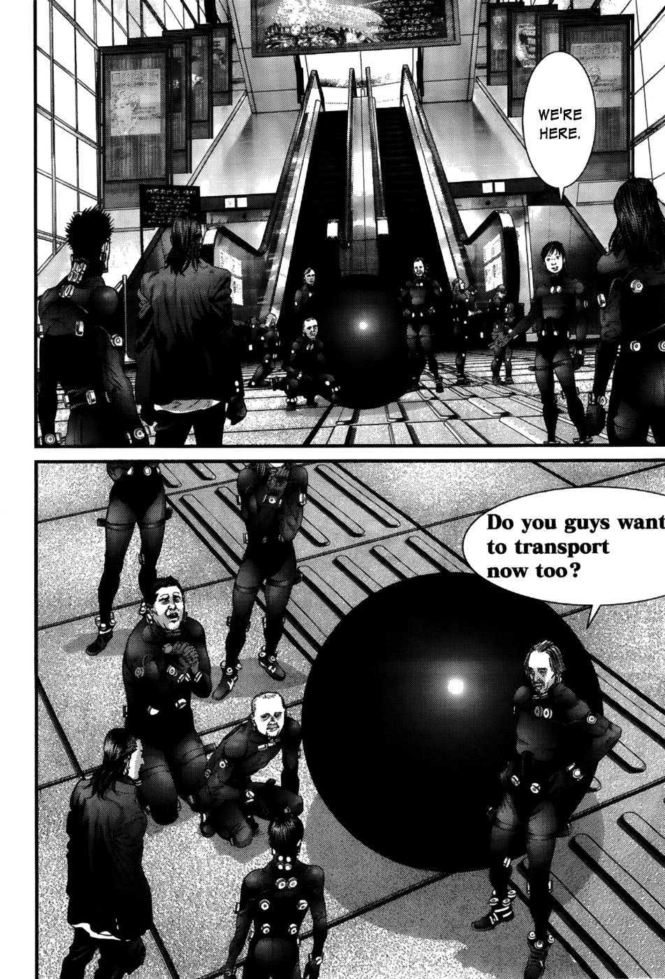 Gantz chapter 368 page 20