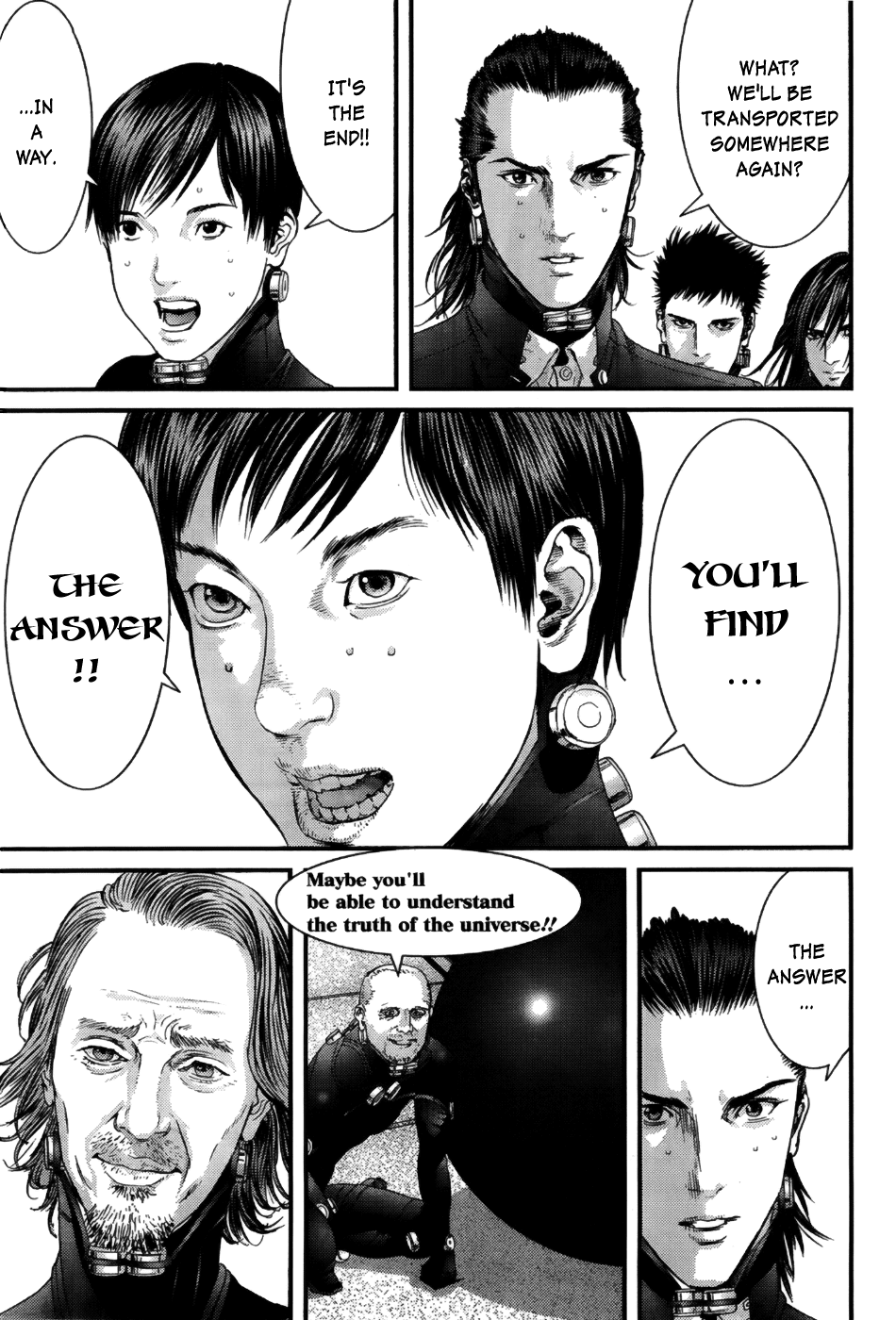 Gantz chapter 368 page 21