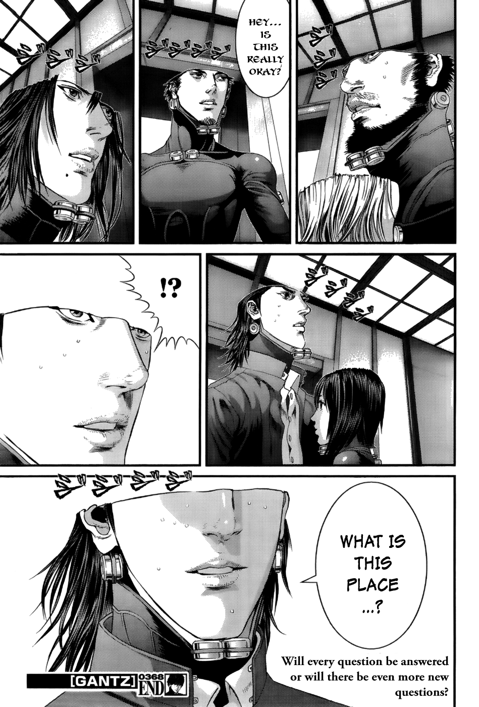 Gantz chapter 368 page 23