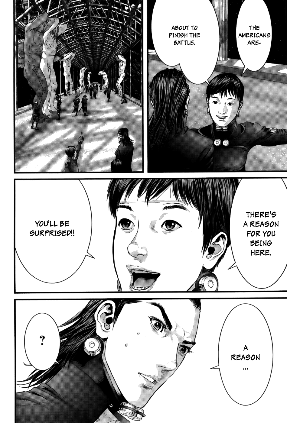 Gantz chapter 368 page 3