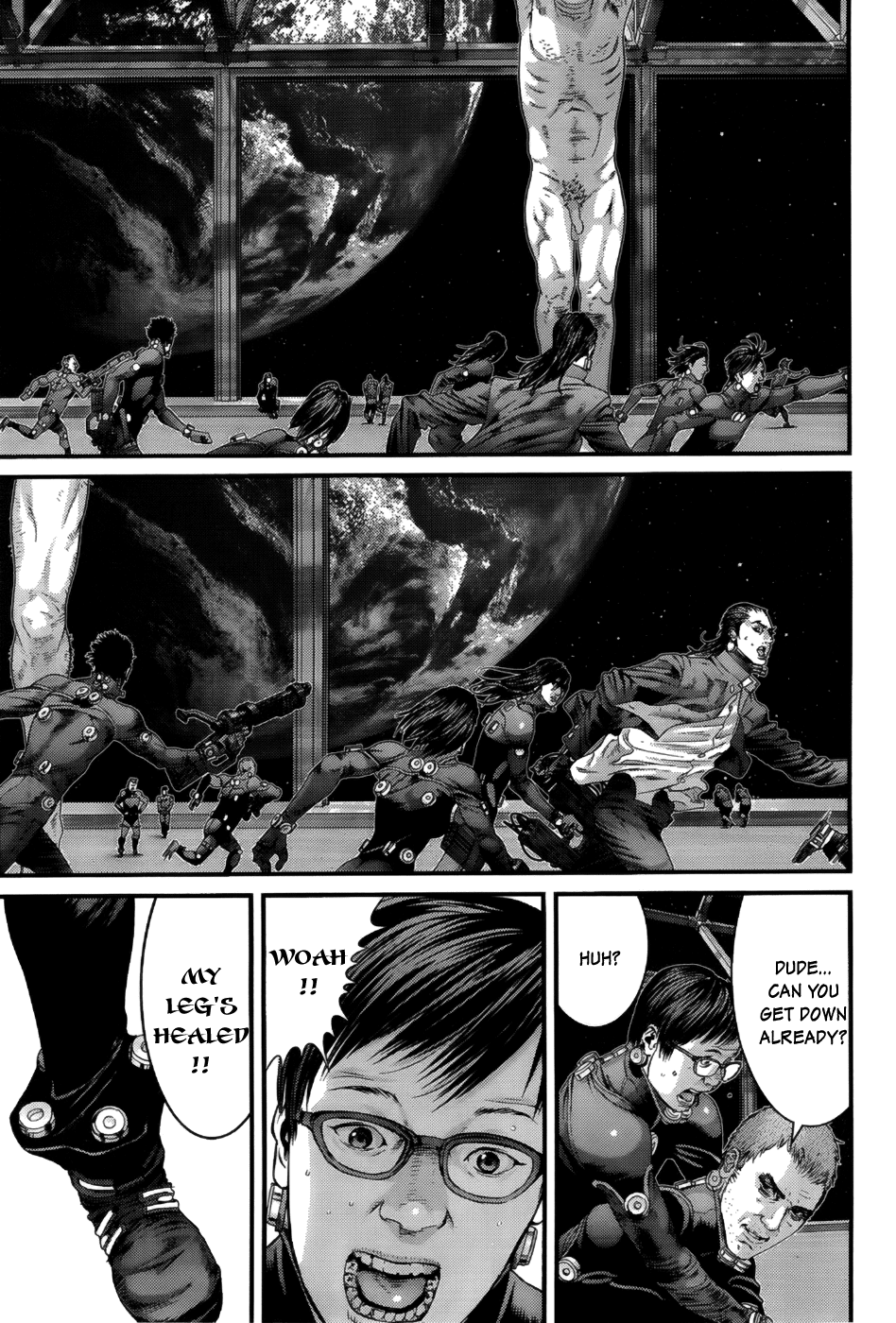 Gantz chapter 368 page 4