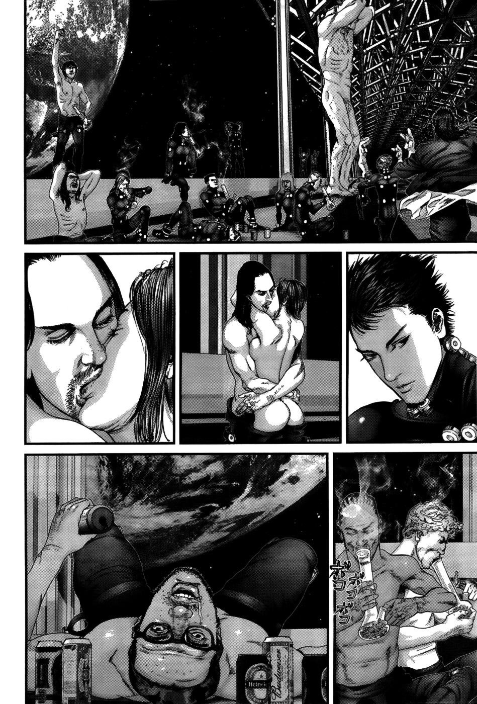 Gantz chapter 368 page 5