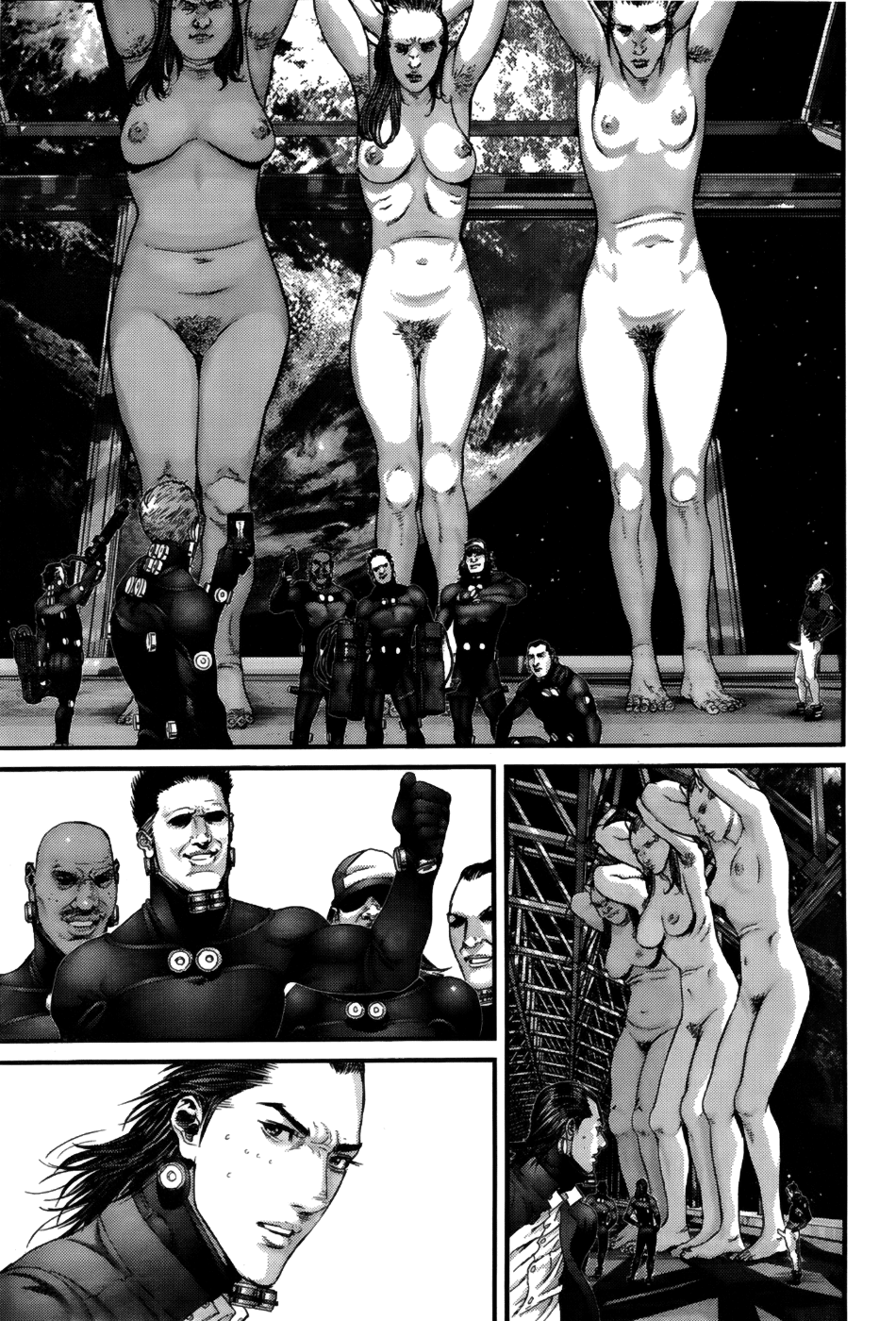 Gantz chapter 368 page 6