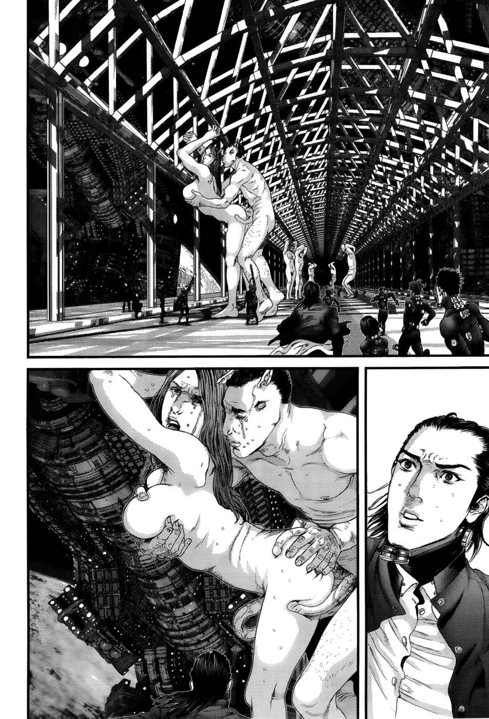 Gantz chapter 368 page 7