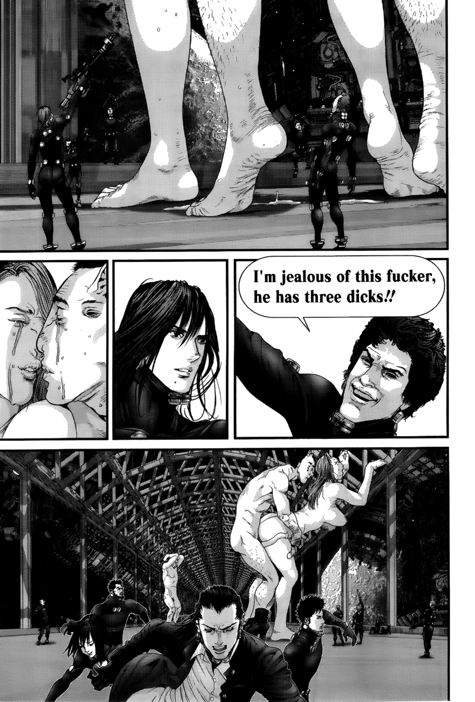 Gantz chapter 368 page 8