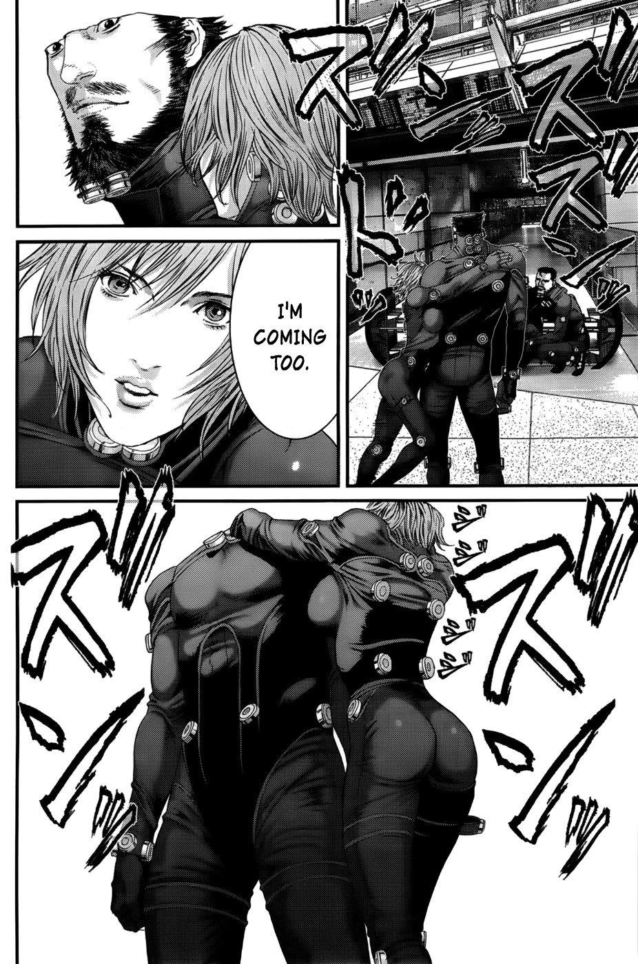 Gantz chapter 376 page 12