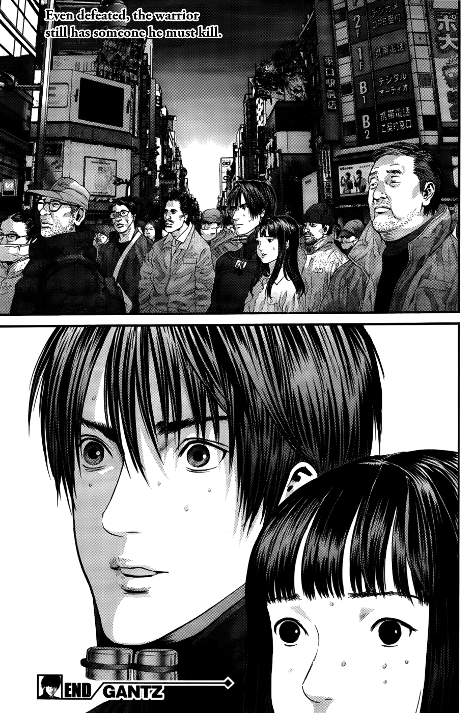 Gantz chapter 376 page 22