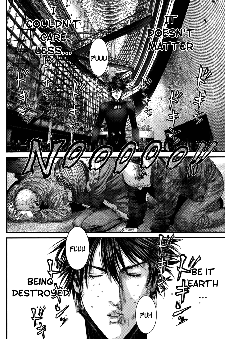 Gantz chapter 378 page 18