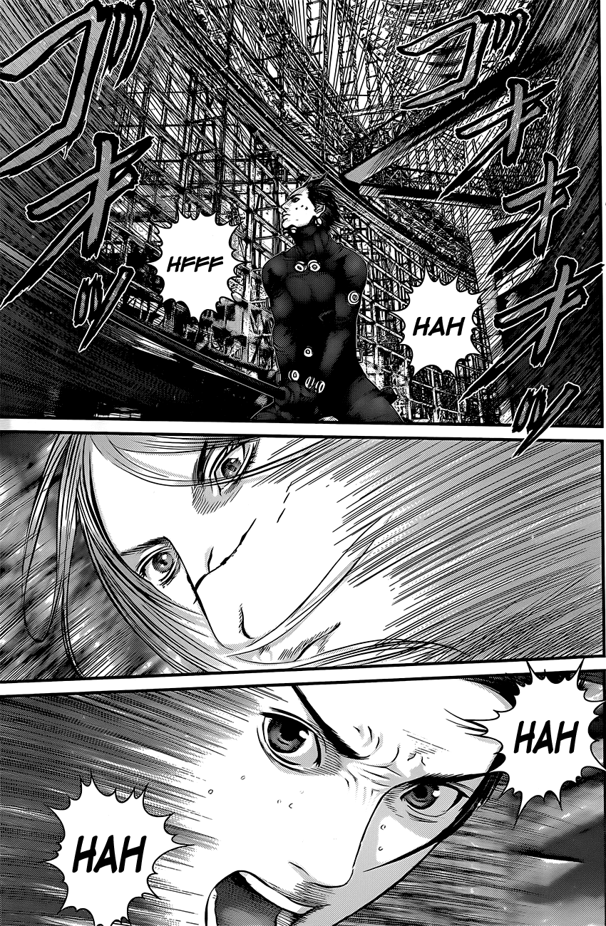 Gantz chapter 380 page 10