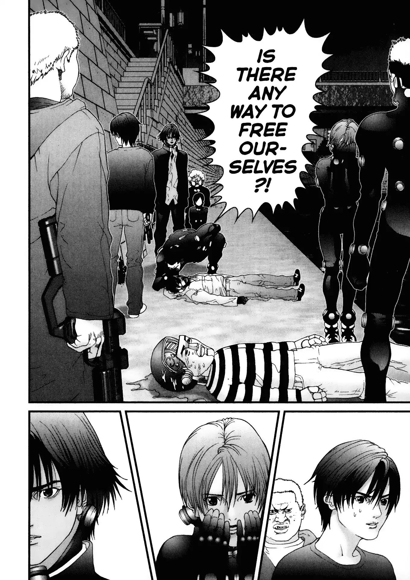 Gantz chapter 41 page 16