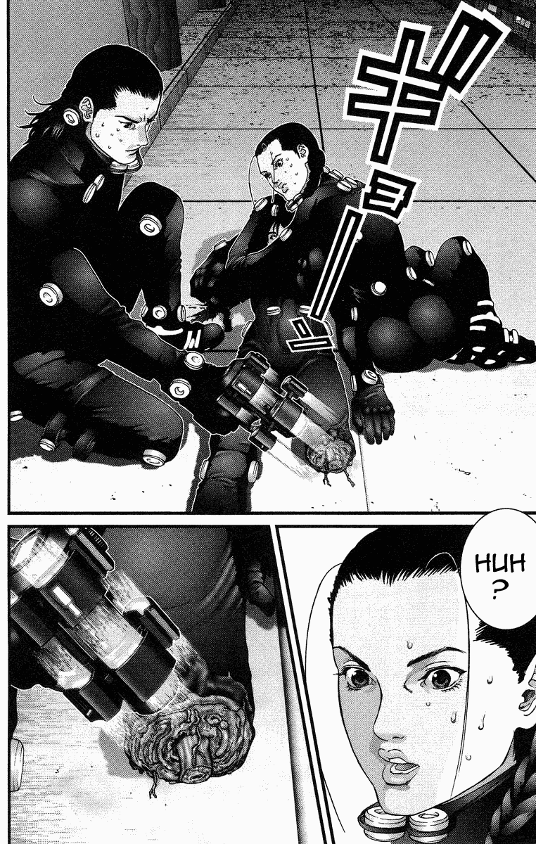 Gantz chapter 80 page 6