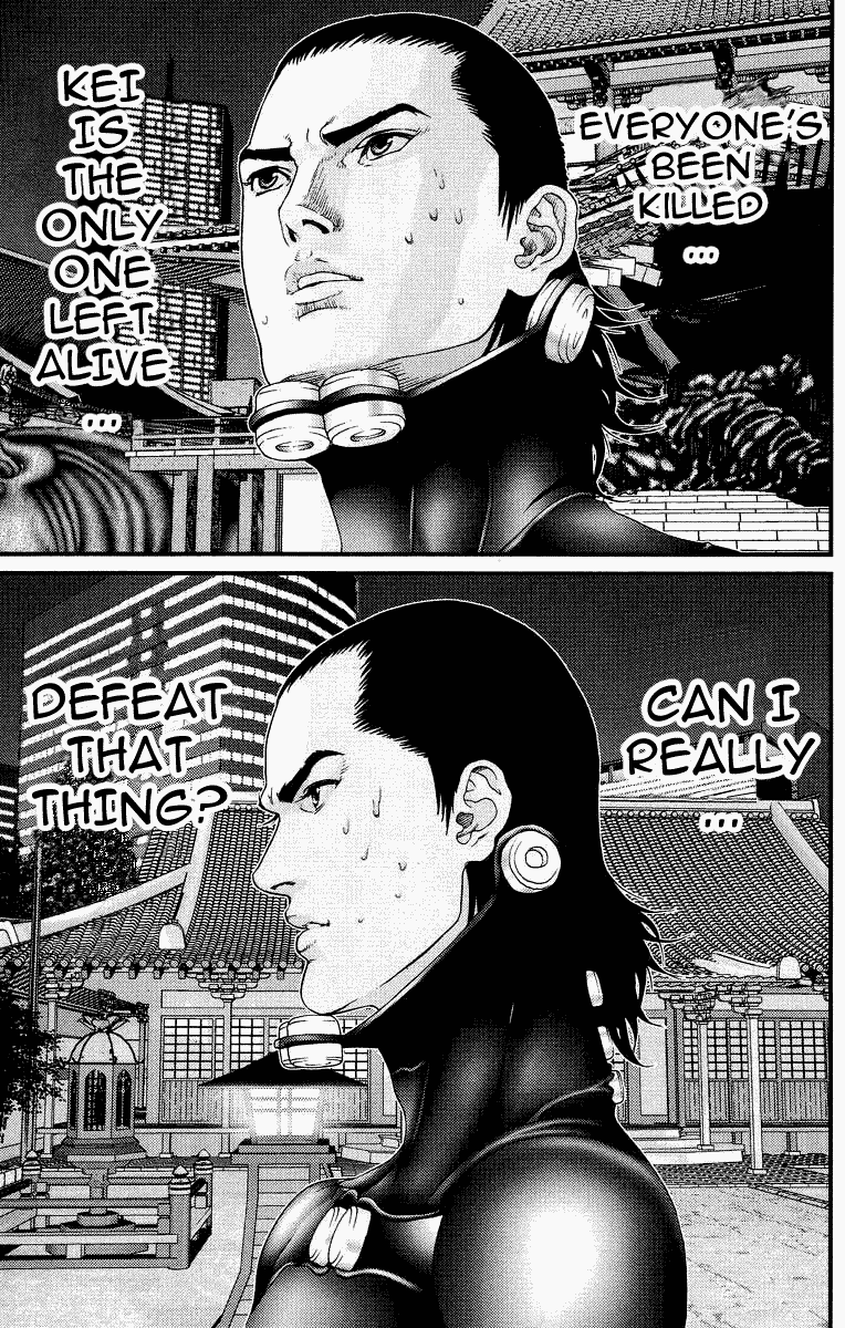 Gantz chapter 85 page 9