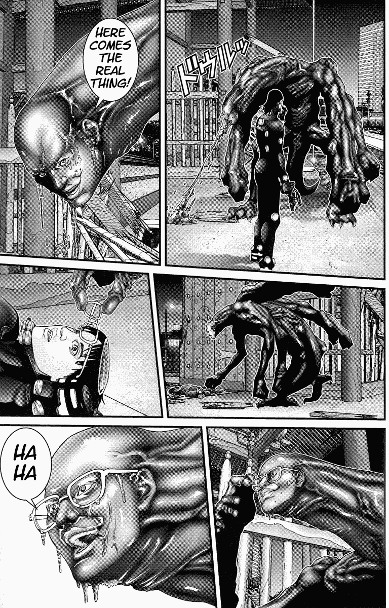 Gantz chapter 87 page 10