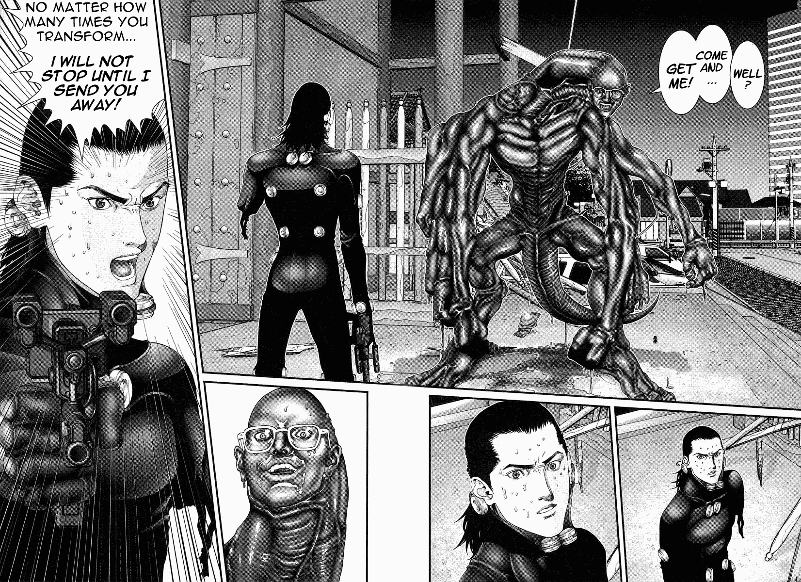 Gantz chapter 87 page 11