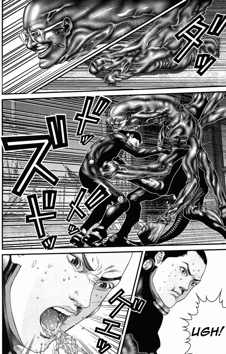 Gantz chapter 87 page 12