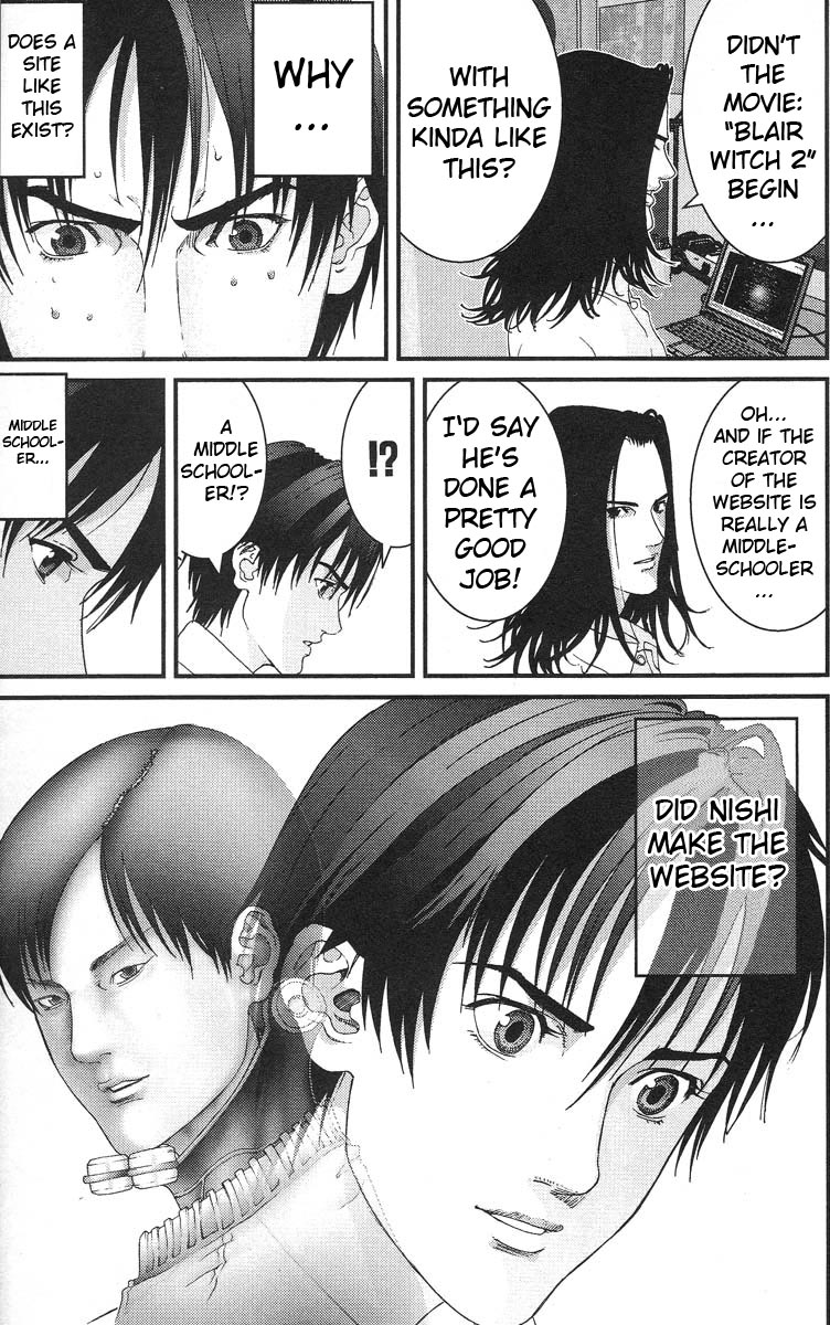 Gantz chapter 94 page 4