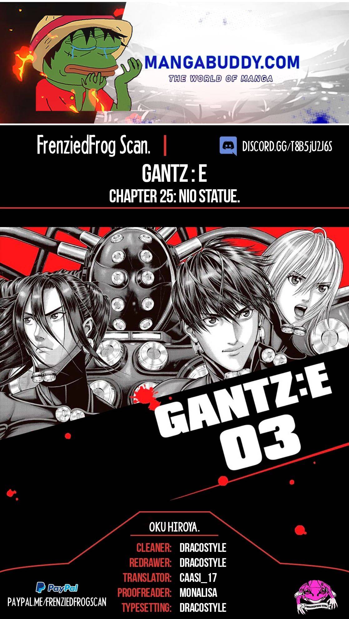 Gantz:E chapter 25 page 1