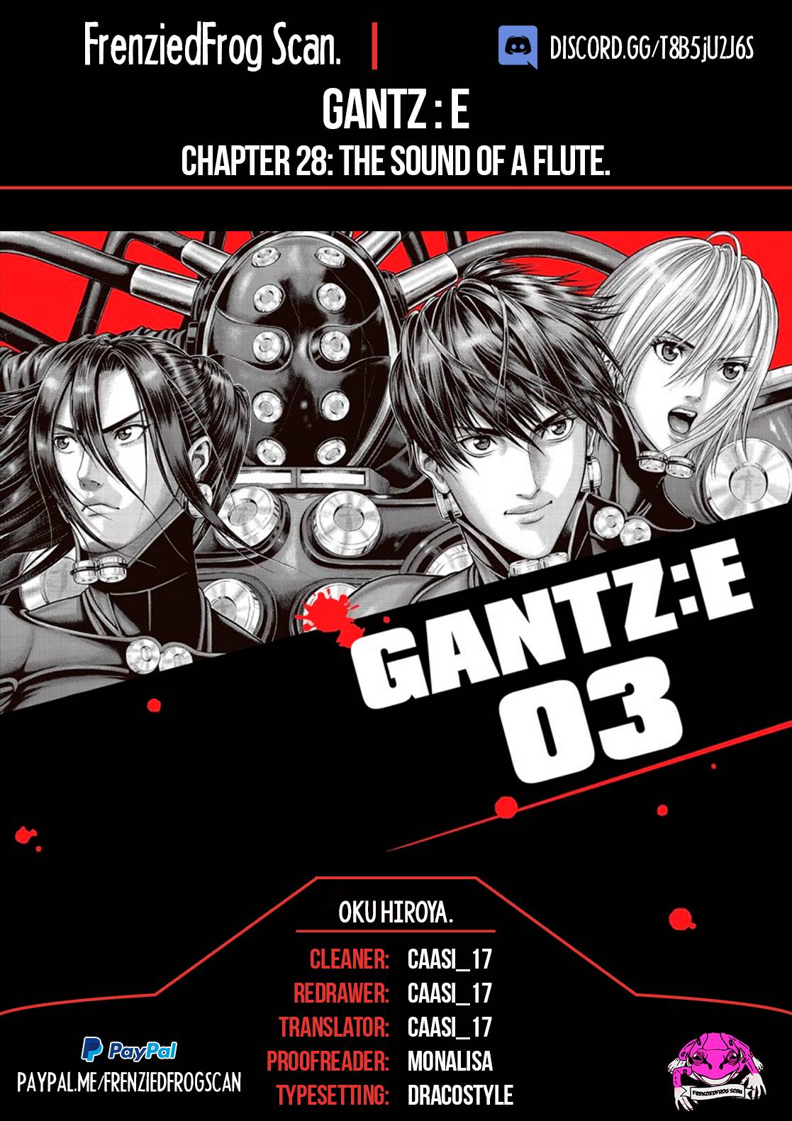 Gantz:E chapter 28 page 1