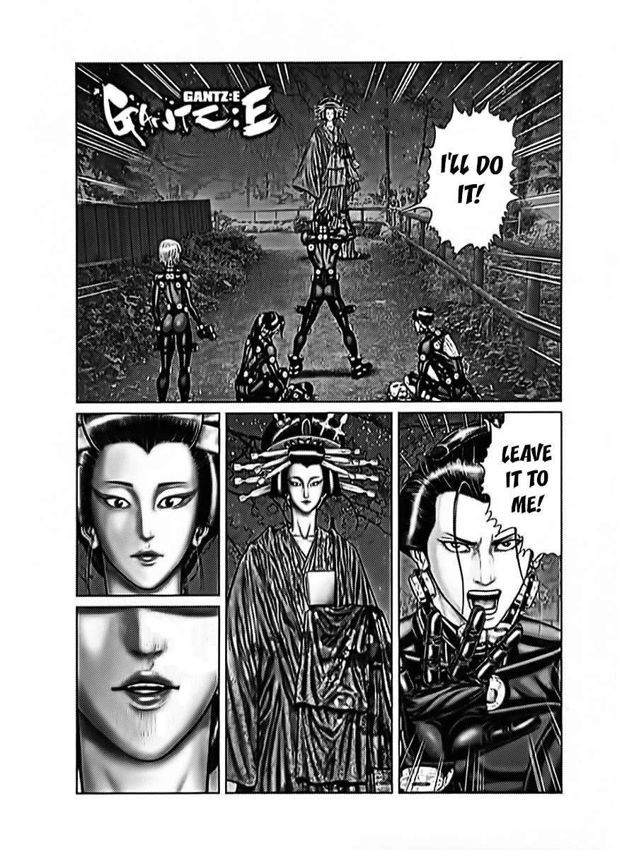 Gantz:E chapter 60 page 1