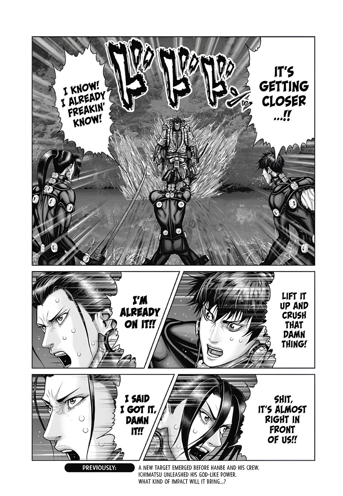 Gantz:E chapter 63 page 1