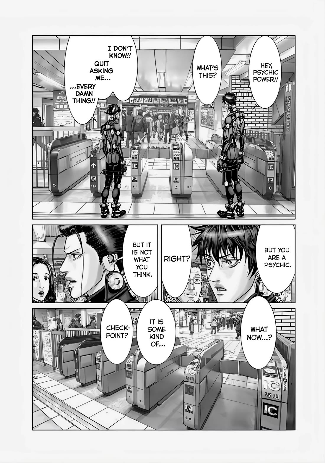 Gantz:E chapter 70 page 12