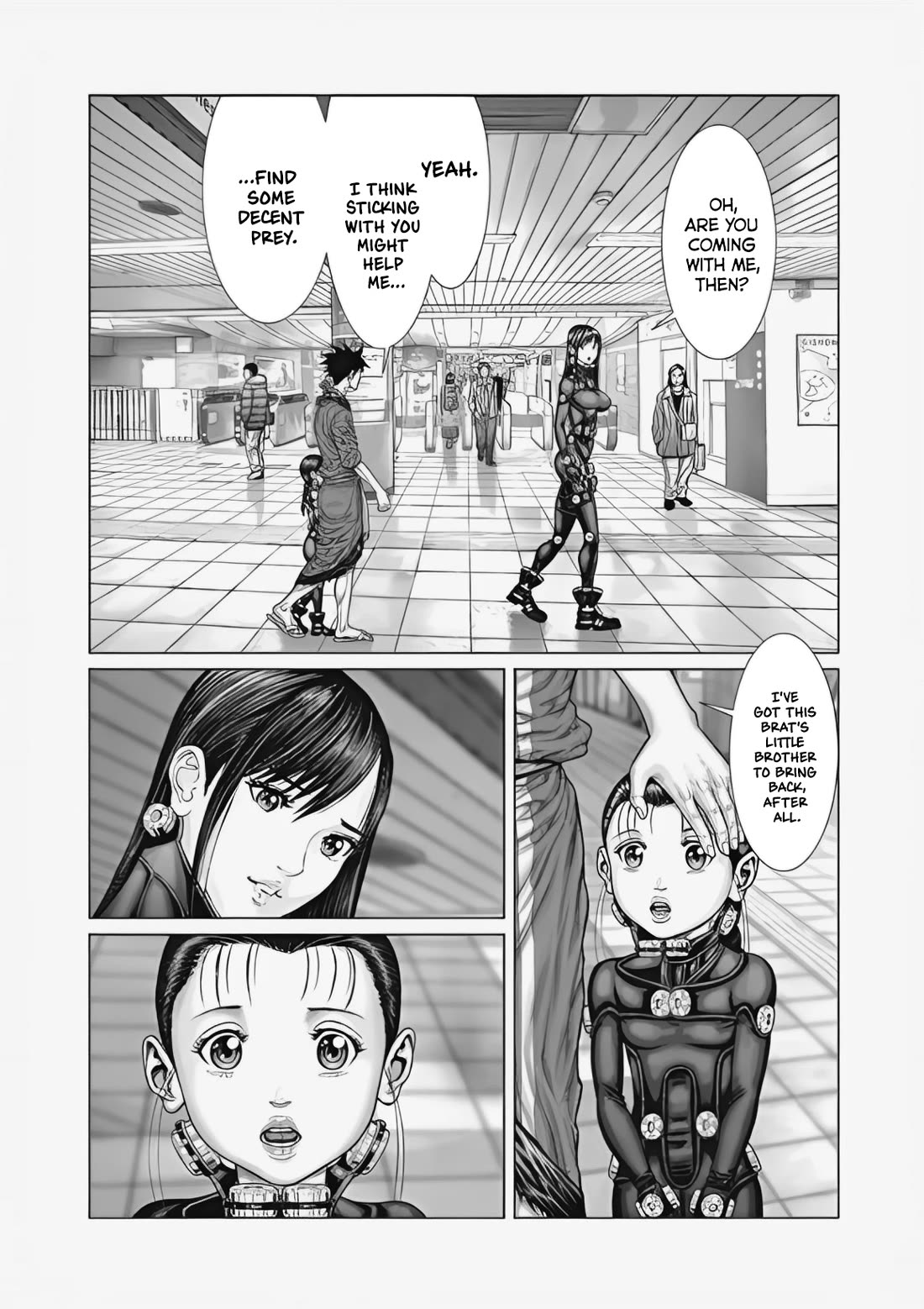 Gantz:E chapter 72 page 18