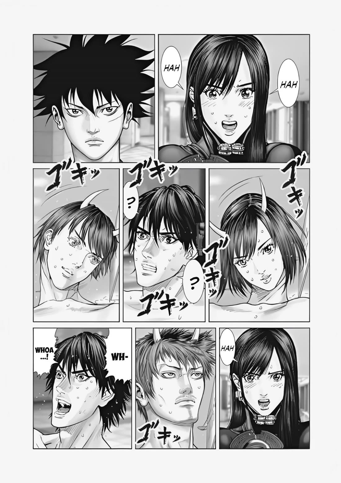 Gantz:E chapter 73 page 5