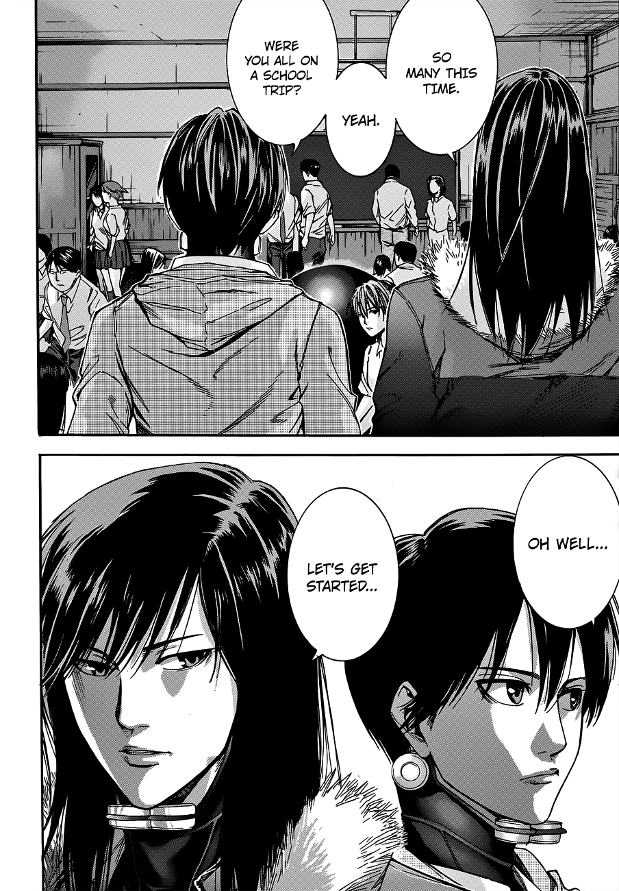 Gantz:G chapter 1 page 29