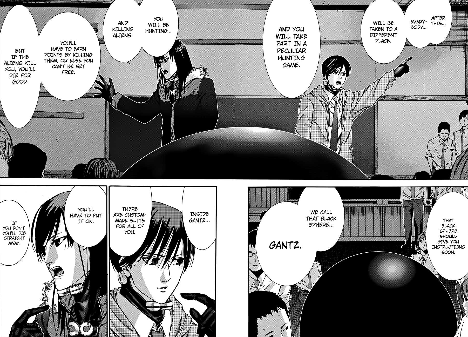 Gantz:G chapter 1 page 31