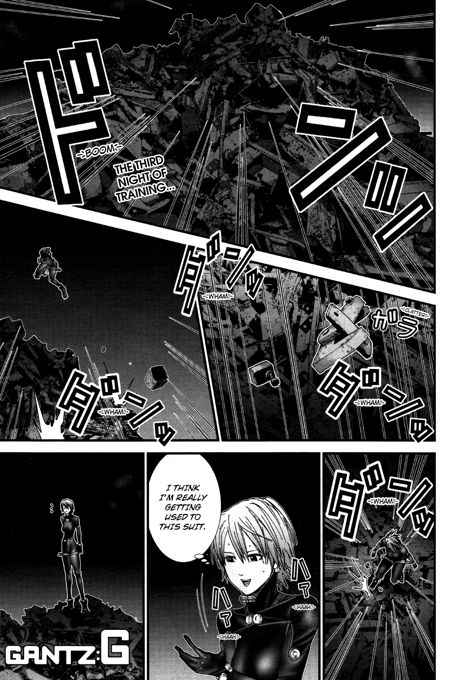 Gantz:G chapter 10 page 1