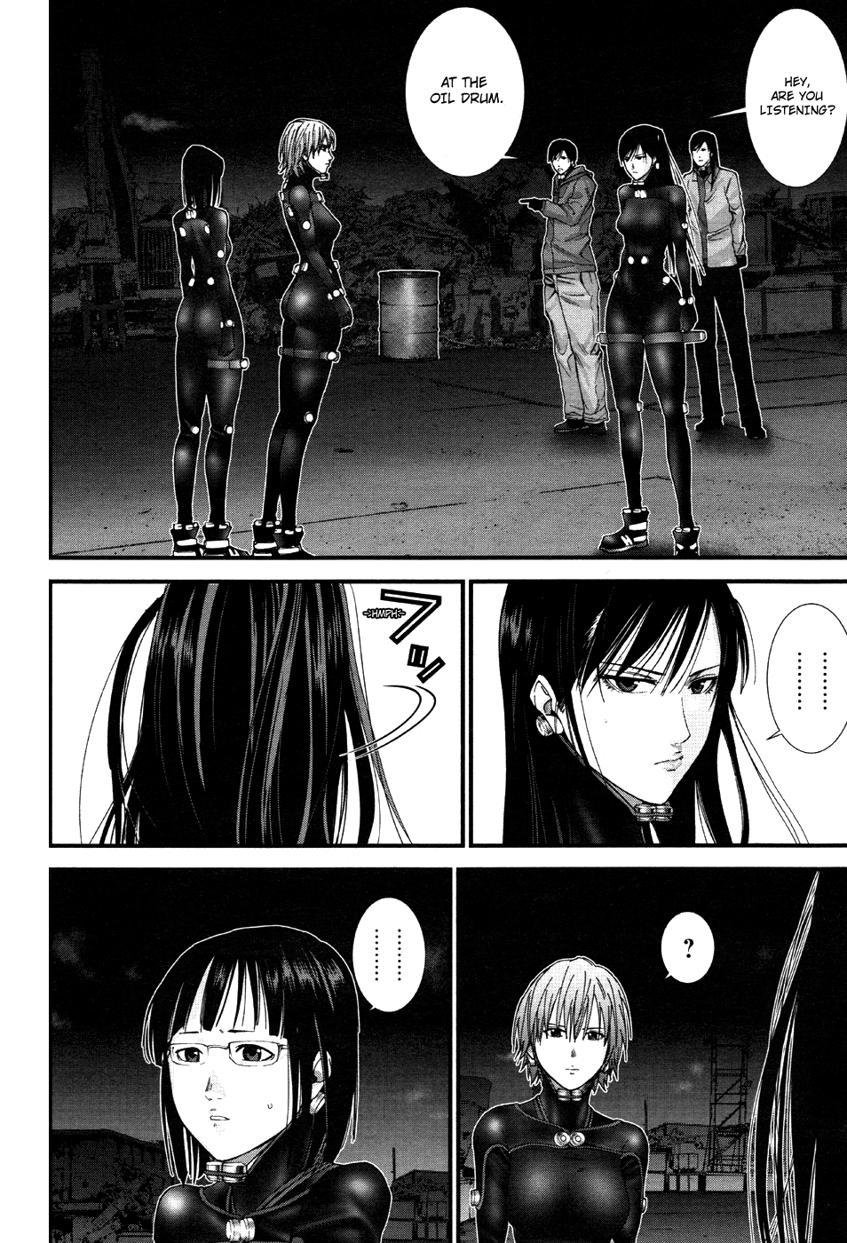 Gantz:G chapter 10 page 13