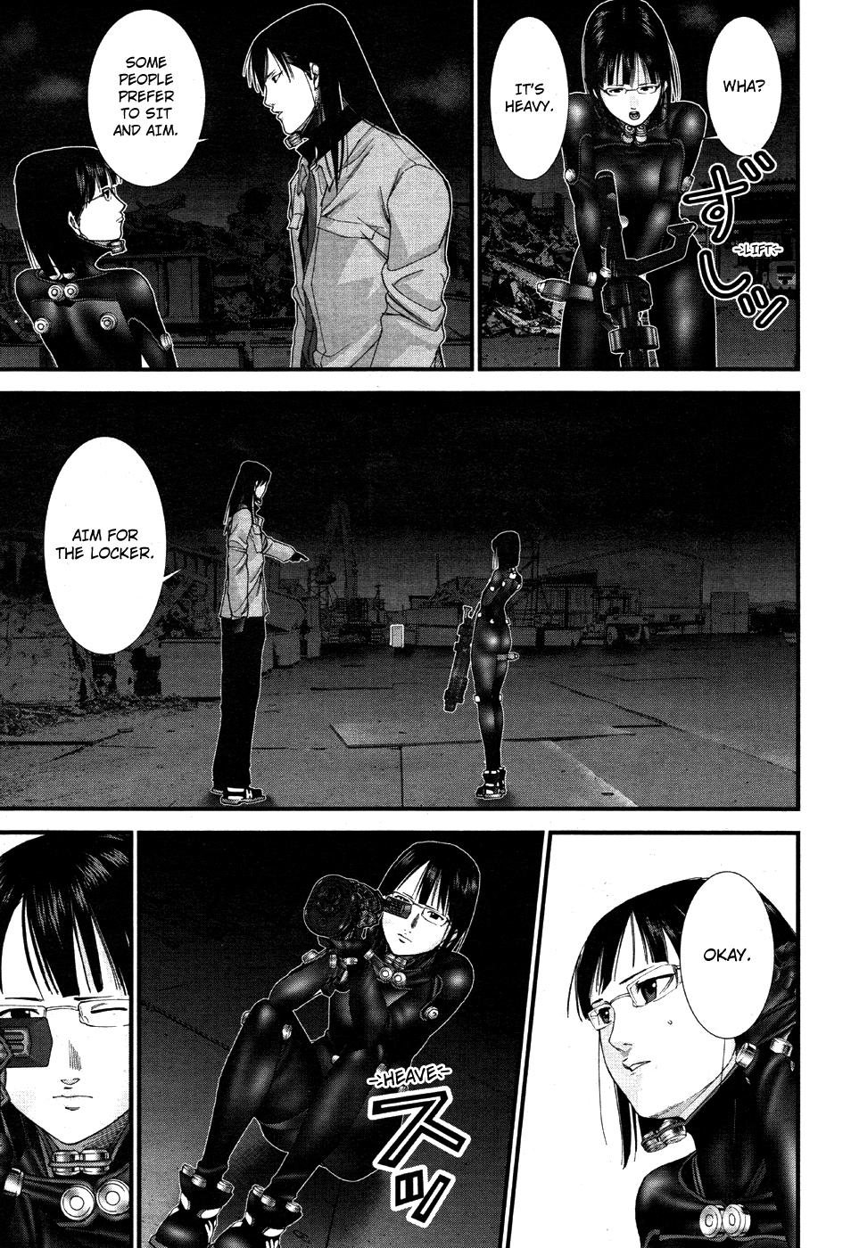 Gantz:G chapter 10 page 18