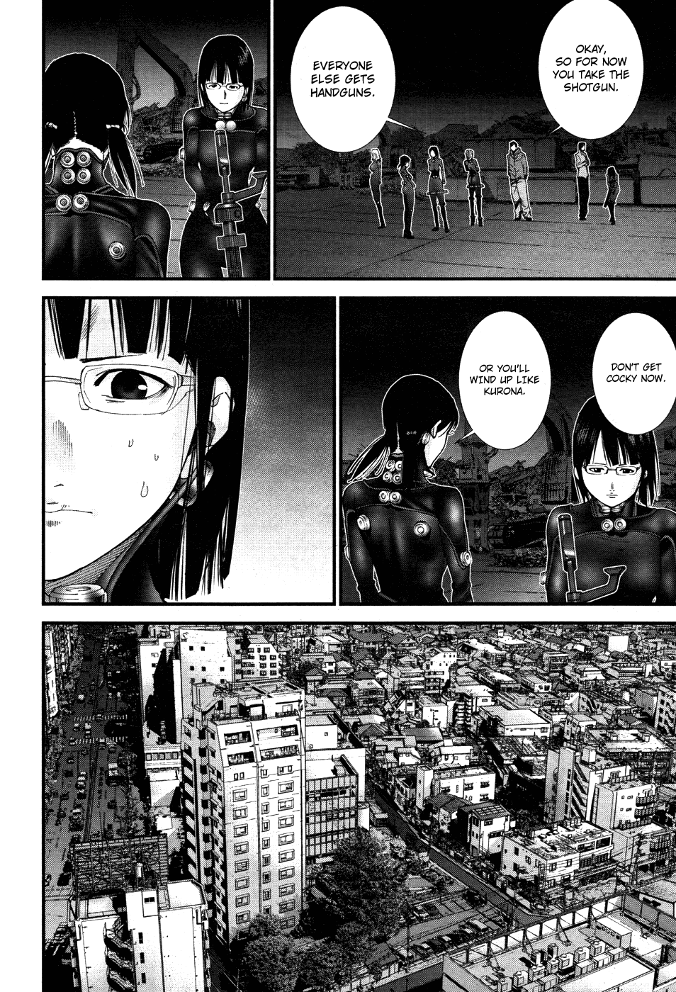 Gantz:G chapter 10 page 21