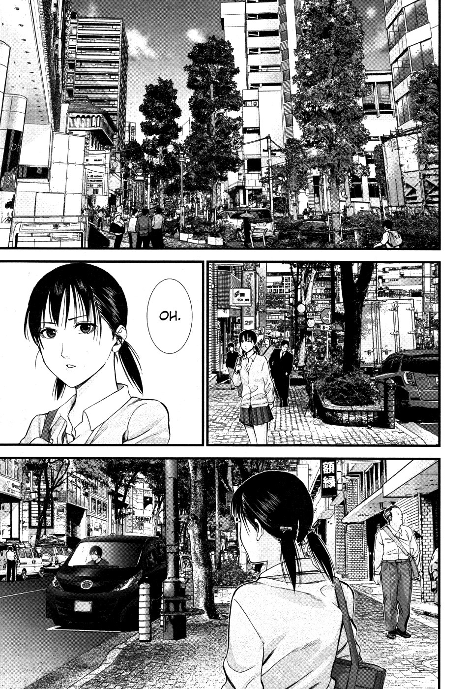 Gantz:G chapter 10 page 28