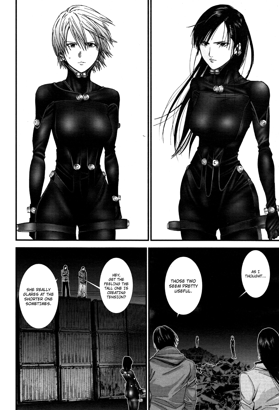 Gantz:G chapter 10 page 3