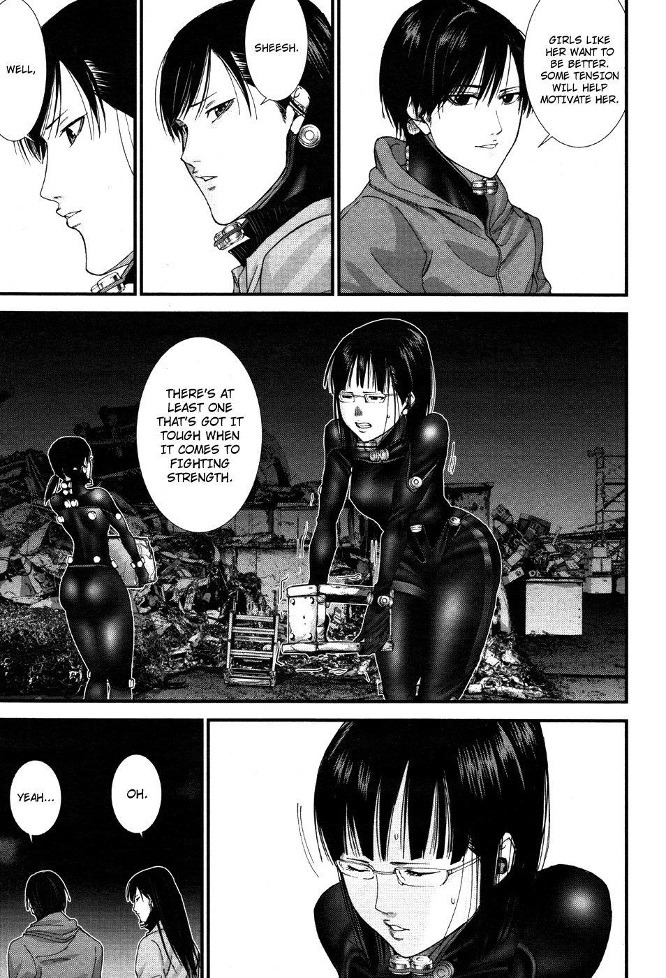 Gantz:G chapter 10 page 4