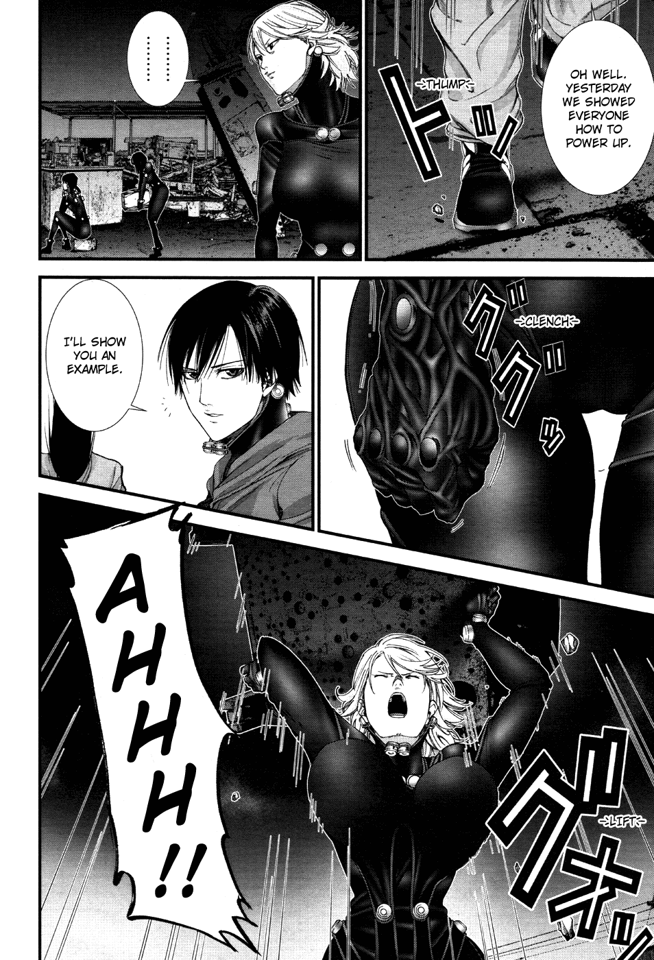 Gantz:G chapter 10 page 7