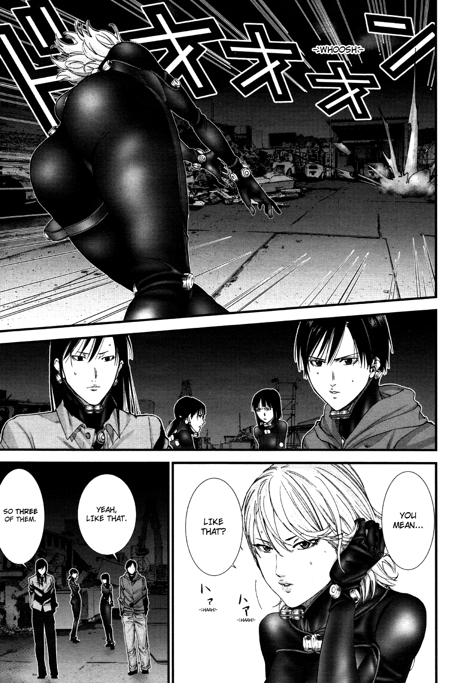 Gantz:G chapter 10 page 8