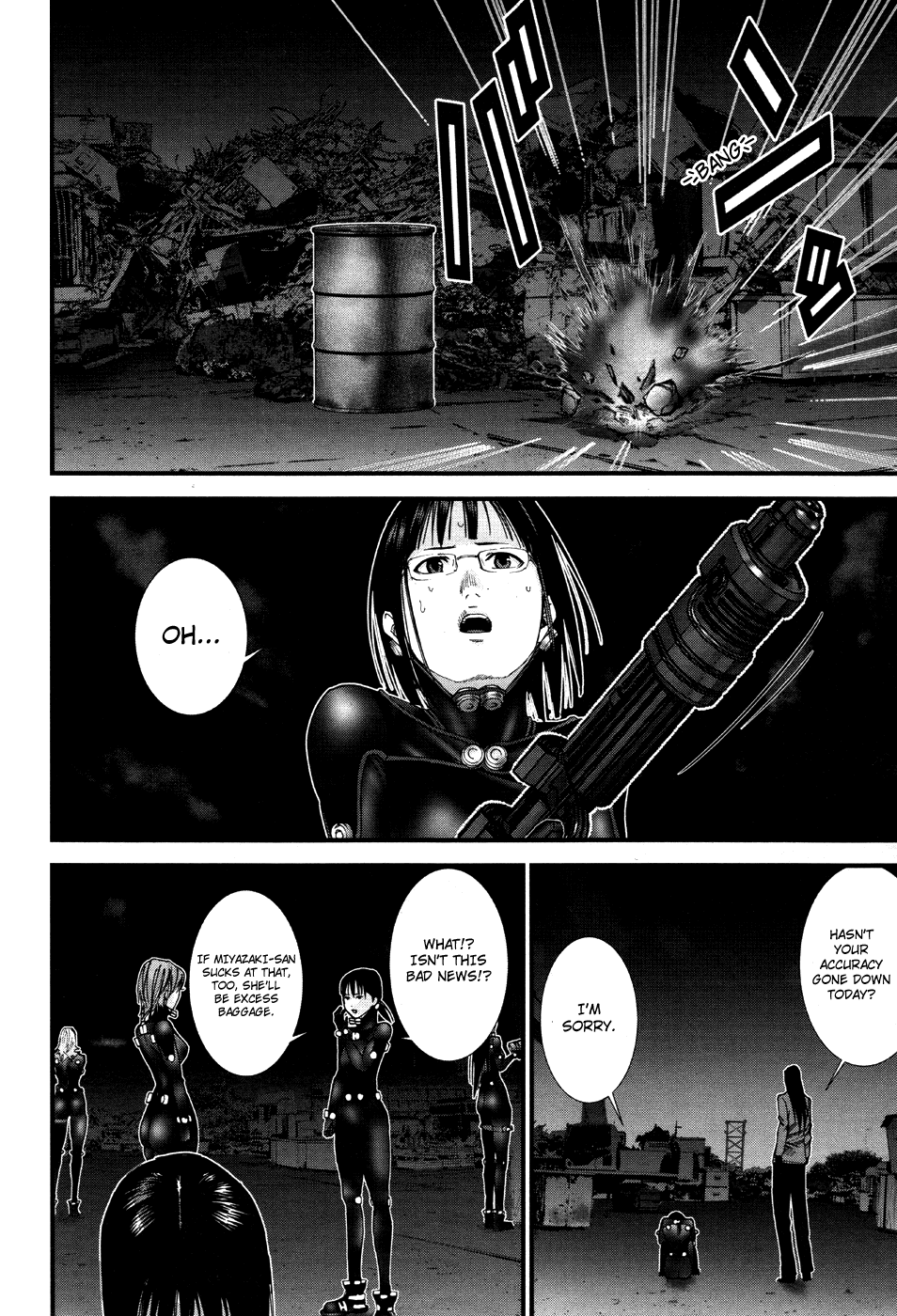 Gantz:G chapter 11 page 19